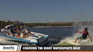 Boating Tips: Choosing the Right Watersports Boat