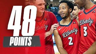 Darius McGhee Makes Liberty History Dropping 48 PTS At FGCU!