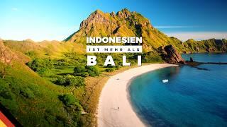 Balis verborgene Seiten & die Drachen von Komodo - Doku (Indonesien ist mehr als Bali, 02)