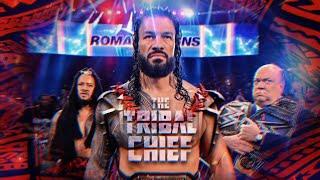 Roman Reigns Custom WWE Titantron 2023 | CWE Trons