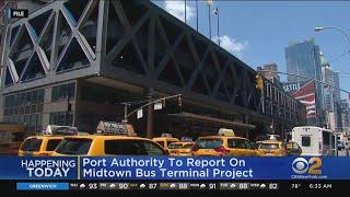 Update expected on new Port Authority bus terminal