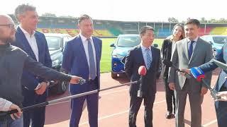 Подписание контракта между ПФК Арсенал и Хавал