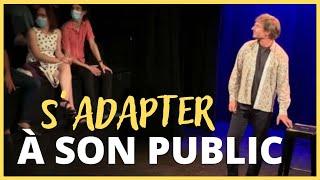 Alexis Le Rossignol - S'adapter à son public