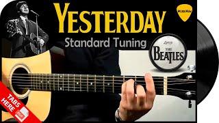 YESTERDAY  - The Beatles / GUITAR Cover / MusikMan N°017 B