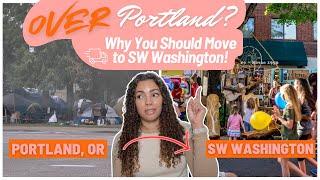 OVER IT?! Why So Many People Are Leaving Portland OR | Moving to Oregon vs Washington