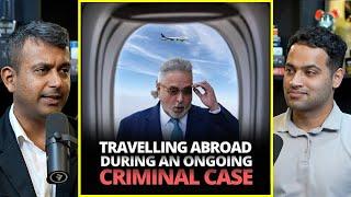 Can You Travel Abroad During A Ongoing FIR Or Court Case? - Amish Aggarwala | Raj Shamani Clips