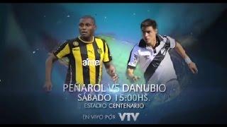 Peñarol vs Danubio - Fecha 8 (VTV)