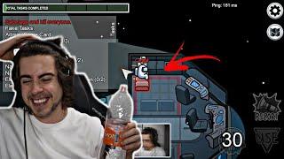 cellbit jogando aquele among us lendário