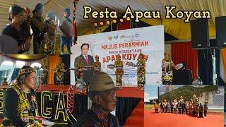 World Record Sape Dan Tarian Traditional Orang Ulu Di Apau Koyan Festival 2024 l Sg Asap, Belaga.