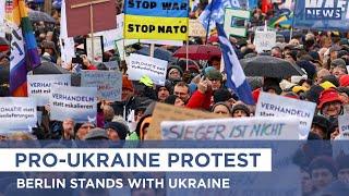 Brandenburg Gate Rally: Ukrainians Urge EU Support | AC15