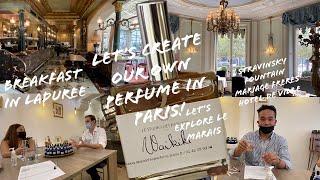 Le Studio des Parfums + Ladurée Breakfast + Let's Explore Le Marais! Paris Vlog day 4 p.1