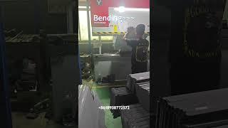 Bending~~~ Luxury stainless steel kitchen sink +8618938772572 #kitchensink #sinkfactory #machine