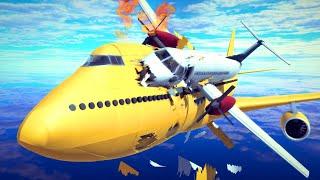 Midair Collisions, Air Shootdowns & Airplane Crashes #2 | Besiege