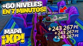 MAPA de XP nuevo *Como SUBIR RAPIDO de NIVEL* en Fortnite Temporada 4 Cap 5 "BUG de XP" XP GLITCH!