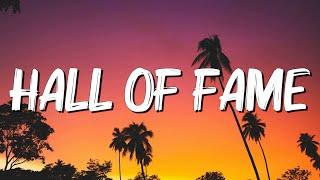 Hall Of Fame - The Script (Lyrics) || Jennifer Lopez, Ed Sheeran... (MixLyrics)