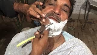 SUPER EXCITED FAST SHAVING | YOUNG BARBER IN BARBER SHOP| [ ASMR NOMII]