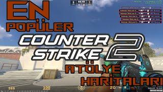 Counter Strike 2 | Atölye Haritaları #cs2 #csgo #aim #crosshair #counterstrike