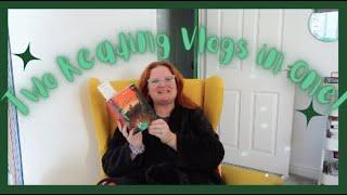 Reading Vlog | Two Reading Vlogs in One! | Lauren's Friday Reading Vlogs XIX | Lauren and the Books