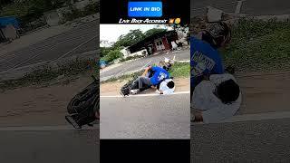 live Accident  safe Ride #shorts #rider #bikerider #motovlog #shortvideo #crash #biker