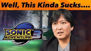 Takashi Iizuka Announces UNFORTUNATE Sonic Adventure 3 News & Fans Are Concerned