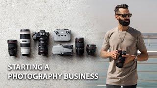 How to build a SUCCESSFUL PHOTOGRAPHY BUSINESS