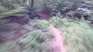 Enduro MTB in Saarbrücken, Deutschland.