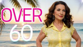 Natural Older Women Over 60 Elegantly Dressed Timeless Fashion