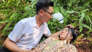 CEO had an accident after a day off while helping a single mother in the wild green forest(tiểu ly)