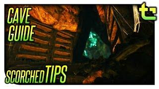 Ark:SE Scorched Tips || Cave Locations for Scorched Earth || TimmyCarbine