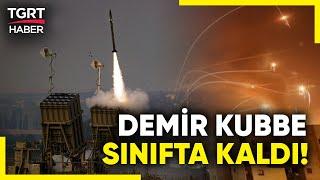 İsrail'in Demir Kubbe'si Sınıfta Kaldı! İran Füzelerinin Çoğunluğu Hedeflere İsabet Etti!