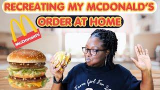 The Best Homemade McDonald's Big Mac & Cheeseburger