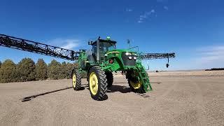 BigIron Auctions- Horinek Brothers John Deere 4830 Sprayer- April12, 2023