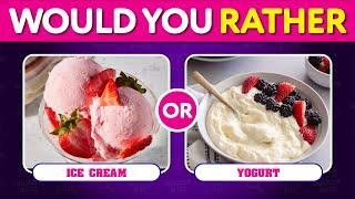 Would You Rather...? Candy & Sweets Edition   | Quizzer Blitz