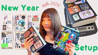 2025 Setup for Hobonichi Cousin