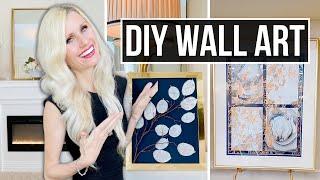 AFFORDABLE *DIY WALL ART* IDEAS YOU NEED TO TRY!