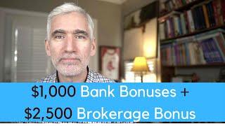 $1,000 Bank Bonuses + $2,500 Merrill Edge Secret Signup Bonus [2021]