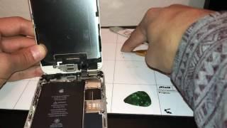 How to repair broken iPhone 6 Plus screen Amature friendly