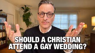 Should a Christian Attend a Gay Wedding? [Clip from Ep. 105] - The Becket Cook Show