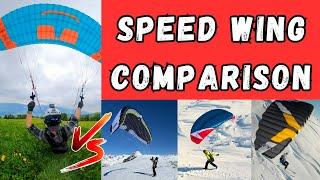 What is the BEST SPEEDFLYING Wing? Line, Mirage, Rapido & Flame comparison