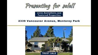 2339 Vancouver Avenue, Monterey Park