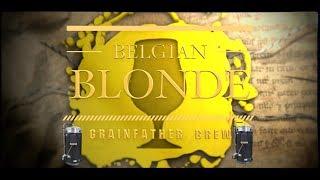 Belgian Blonde Beer Brew Grainfather