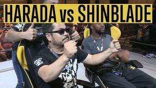 TEKKEN 7 - Harada Vs Shinblade (CEO 2017)