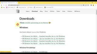Descargar e instalar DB Browser for SQLite