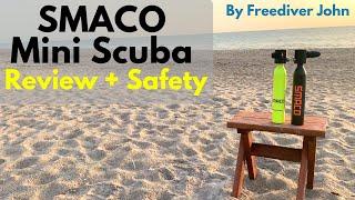 SMACO Mini Scuba || Gear Review + Safety