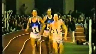 Seb Coe, 800m indoor WR, 1:46.0. 1981.