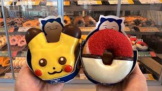 10 Japanese Pokémon Donuts | Mister Donut