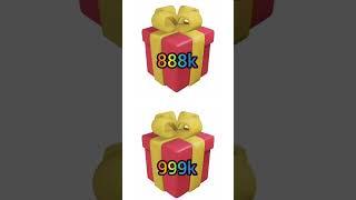 choose your gift box mast Lage to like subscribe