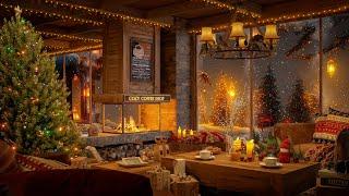 Warm Winter Night with Jazz Instrumental  Christmas Jazz Piano for Relax, Stress Relief