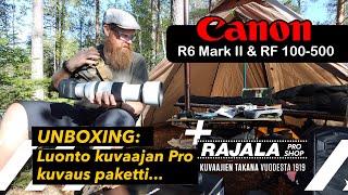 Unboxing Canon R6 Mark II + Canon RF 100-500 + Extender X2