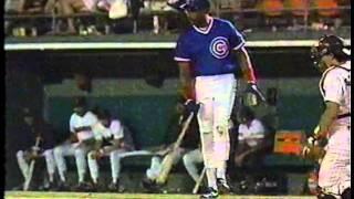 1989 MLB: Chicago Cubs at San Diego Padres, WGN-TV - July 14, 1989 PART TWO